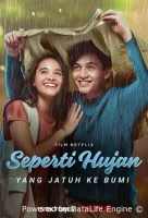 Как падающий на землю дождь